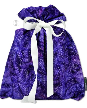 Grape Fabric Gift Bag