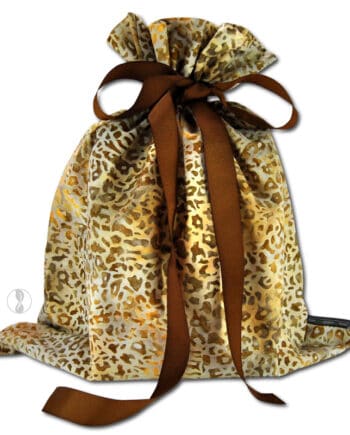 Safari Sands Fabric Gift Bag