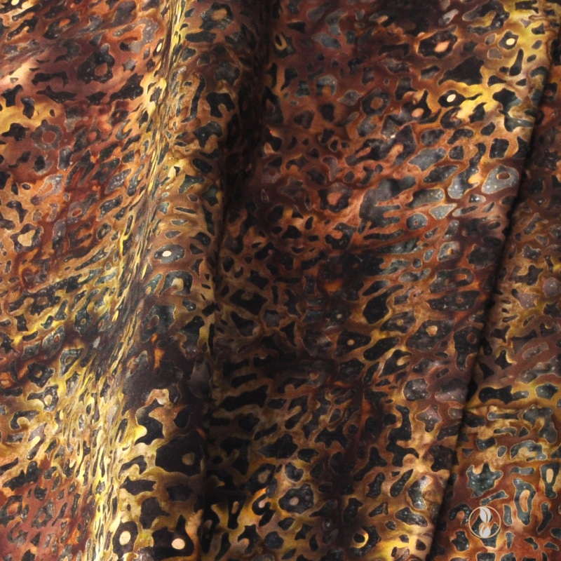 Safari Bronze Furoshiki Fabric