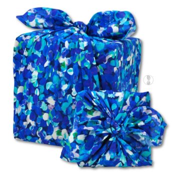 Confetti Blue Furoshiki