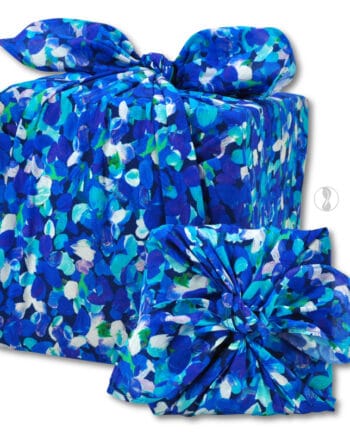 Confetti Blue Furoshiki