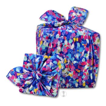 Confetti Purple Furoshiki