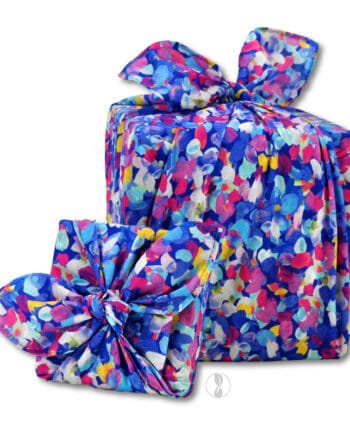 Confetti Purple Furoshiki