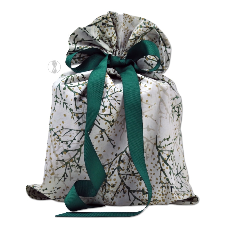 Green Boughs Gift Bag