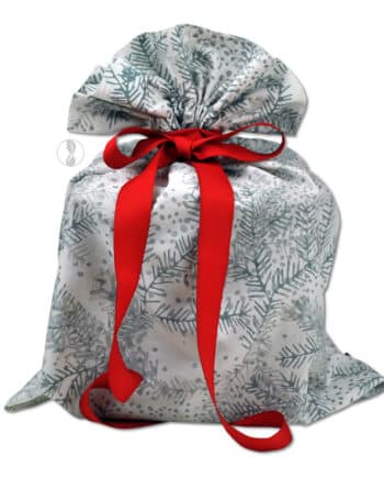 Silver Boughs Gift Bag